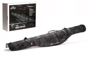 NLU070 - FOX RAGE SZTYWNY POKROWIEC DOUBLE CAMO 130cm