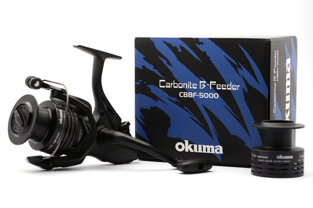 KOŁOWROTEK OKUMA CARBONITE B-FEEDER CBBF 5000