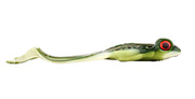 GUMA SPRO IRIS THE FROG 12cm - NATURAL GREEN FROG