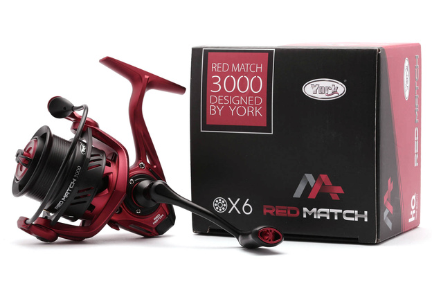 KOŁOWROTEK YORK RED MATCH 3000