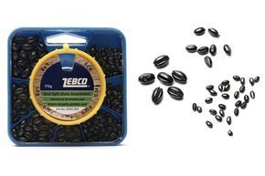 ZESTAW ŚRUCIN OWALNYCH ZEBCO -170g 