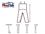 SPODNIE WODOODPORNE Z SZELKAMI KENAI PRO - SCIERRA