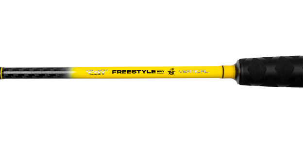 WĘDKA BLACK CAT FREESTYLE PRO VERTICAL 180/-240g