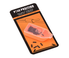 PODWÓJNE TULEJE ZACISKOWE POLE POSITION 0,7mm/50szt