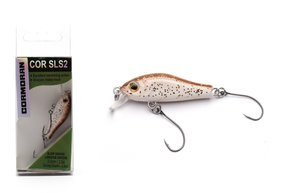 WOBLER CORMORAN COR SLS2 - COPPER/PEARL 3,5cm