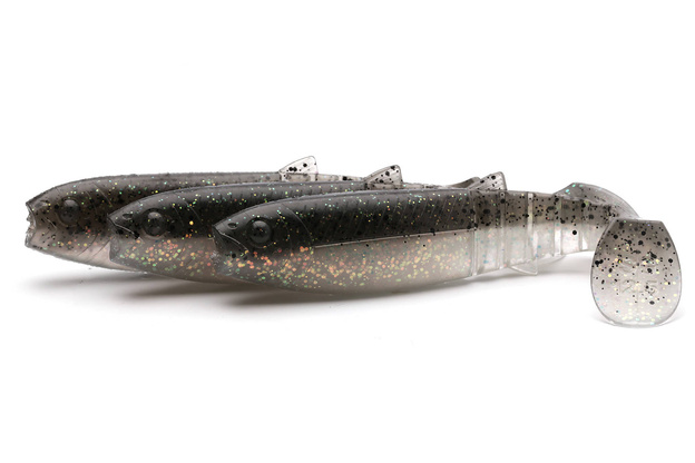 GUMA SAVAGE GEAR CANNIBAL SHAD - HOLO BAITFISH UV