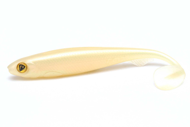 GUMA FOX RAGE SLICK SHAD - PEARL UV