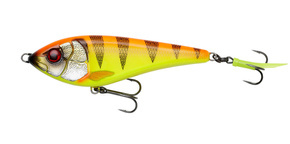 69870 - SAVAGE GEAR JERK DEVIATOR SWIM 10,5cm - GOLDEN AMB