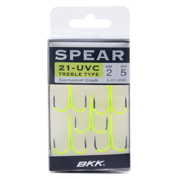KOTWICE BKK SPEAR-21 UVC 10-7szt