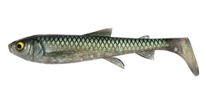 1618611 - SAVAGE GEAR GUMA 3D WHITEFISH SHAD 27,0cm - GREEN PEARL GLITTER