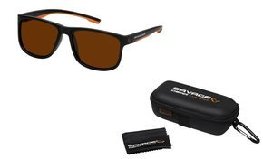 OKULARY POLARYZACYJNE SAVAGE GEAR SAVAGE1 - BROWN