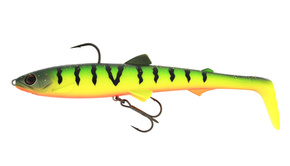 GUMA WESTIN BULLTEEZ SHADTAIL R2F 18cm - TIGER PERCH