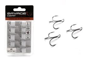 KOTWICE MORSKIE SAVAGE GEAR 6/8szt
