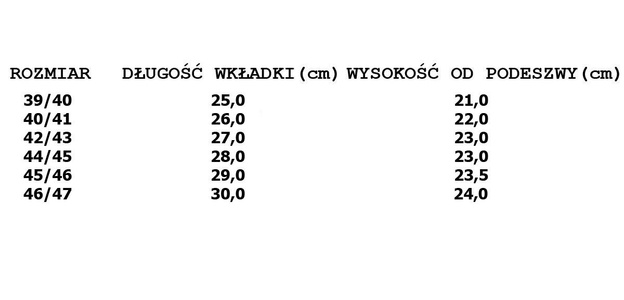 BUTY CORMORAN ASTRO-THERMO 9177