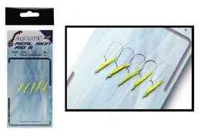 PRZYWIESZKA ŚLEDZIOWA AQUANTIC REAL SKIN RIG 5 - CHARTREUSE 8