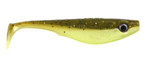 GUMA SPRO IRIS THE SHAD - UV BROWN CHARTREUSE