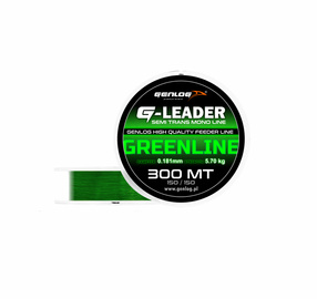 ŻYŁKA GENLOG G-LEADER GREENLINE 300m