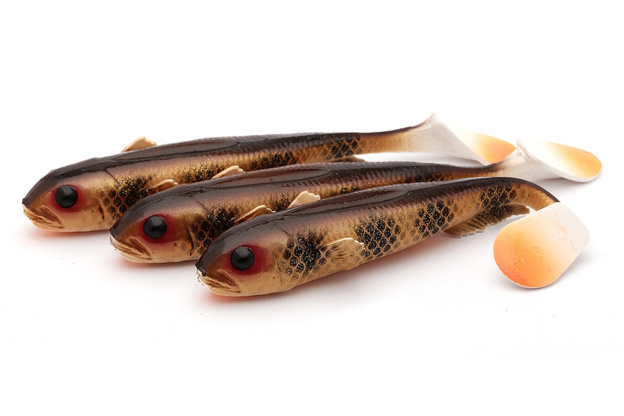 636 - SAVAGE GEAR GUMA 3D GOBY SHAD 1szt - DIRTY GOBY