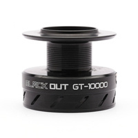 SZPULA DO KOŁOWROTKA UNI CAT BLACK OUT 10000