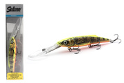 UNIKATOWY WOBLER SALMO FREEDIVER SDR 12cm - GOLD FLUO PERCH