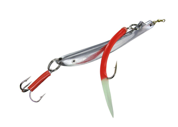 PILKER DEGA BANANA WITH MAKK 300g - SILVER