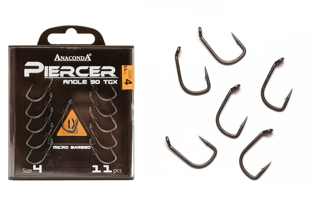 HACZYKI KARPIOWE ANACONDA PIERCER ANGLE 90 TGX