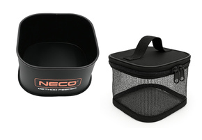 POJEMNIK EVA Z SITKIEM DO PELLETU NECO METHOD FEEDER