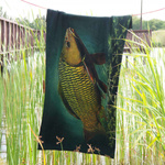 RĘCZNIK DRUKOWANY ZWOLTEX KARP GOTS 70x140cm