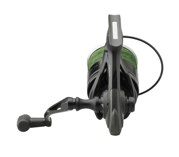 KOŁOWROTEK DAM QUICK DARKSIDE 4B SPOD 7000S+PLECIONKA