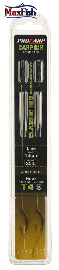 PRZYPON WŁOSOWY CORMORAN PRO CARP