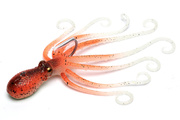 6388 - SAVAGE GEAR PRZYNĘTA 3D OCTOPUS - UV ORANGE GLOW