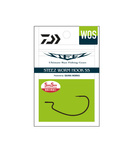 HACZYKI DAIWA STEEZ WORM SS WOS 4/0-6szt