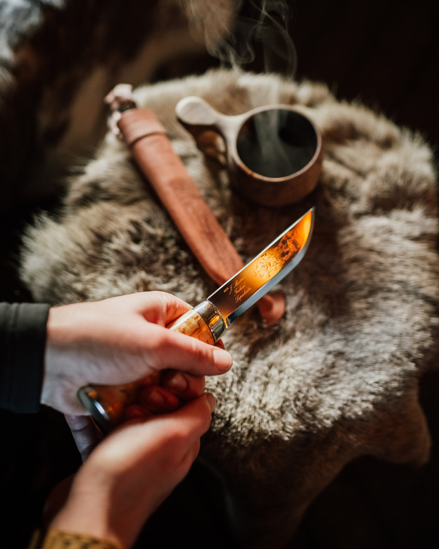 NÓŻ WĘDKARSKI MARTTIINI LAPP KNIFE - 24cm