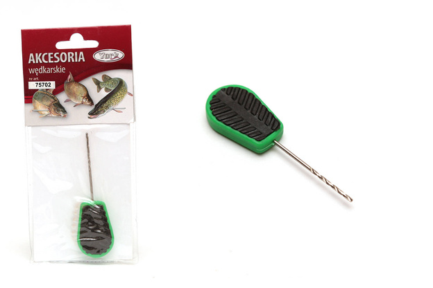 IGŁA PRAKTYCZNE WIERTŁO DO KULEK YORK - ZIELONE