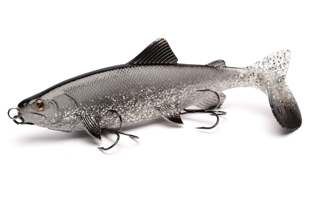 NRE - FOX RAGE GUMA SHALLOW TROUT REPLICANT - SILVER BLEAK UV