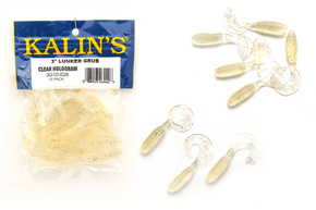 3G10-028 - KALIN'S TWISTER LUNKER GRUB 6,5cm/10szt