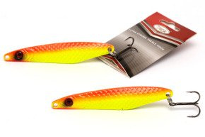 25 - YORK PILKER SCALER - ORANGE/YELLOW