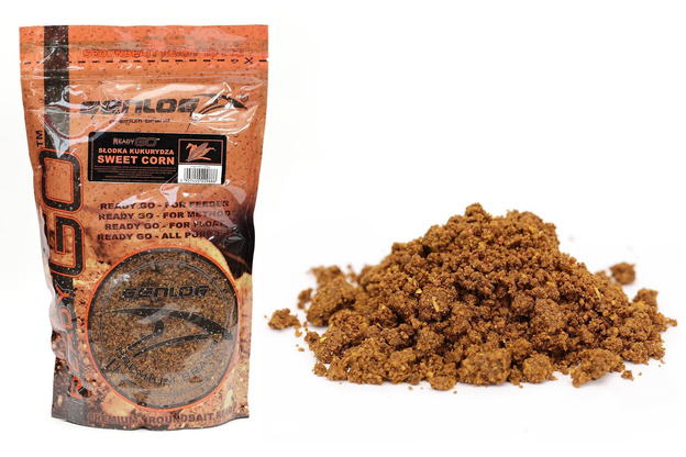 ZANĘTA GENLOG READY GO - SŁODKA KUKURYDZA 800g