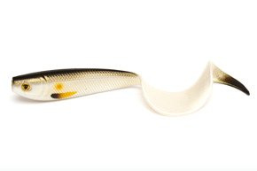 GUMA PRO GRUB - SILVER BAITFISH - FOX RAGE