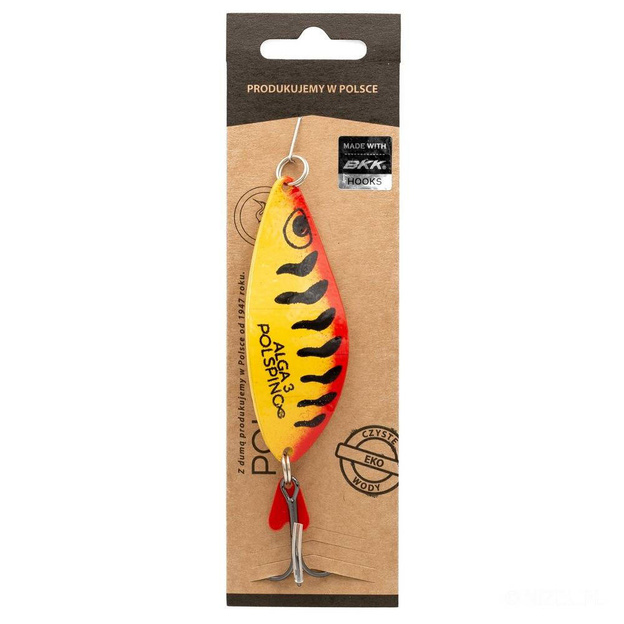 WAHADŁÓWKA POLSPING ALGA - YELLOW TIGER