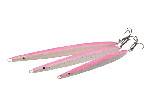 PRZYNĘTA MORSKA KINETIC STEVNS - PINK/PEARL/SILVER UV