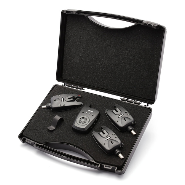 ZESTAW SYGNALIZATORÓW Z CENTRALKĄ NECO H103 3+1