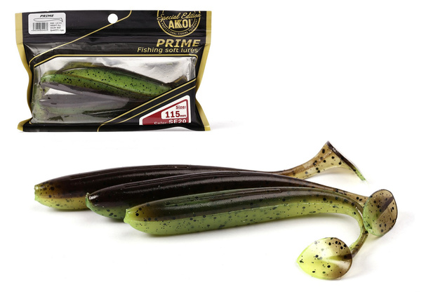 GUMY AKKOI PRIME SE20 - 100mm/5szt