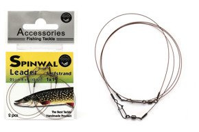 PSS/25/8KG - SPINWAL PRZYPON STALOWY 1X19 - 25/8KG