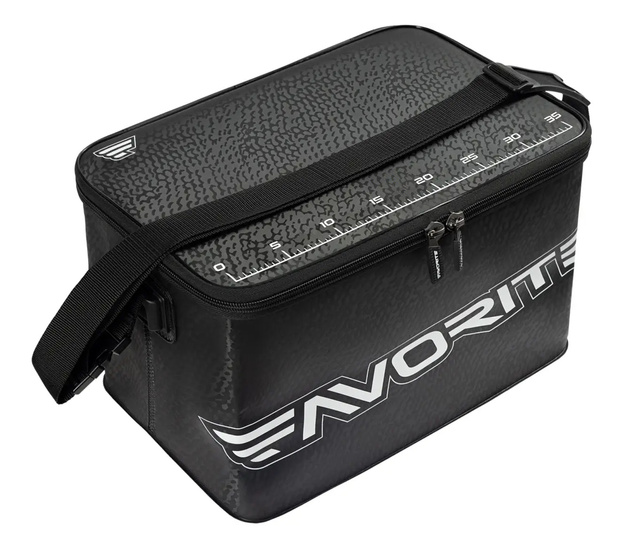 WODOODPORNA SKŁADANA TORBA FAVORITE BAKKAN 26l BLACK