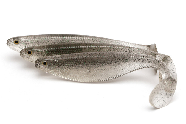 GUMA WESTIN SHAD TEEZ - SPARKLING GREY