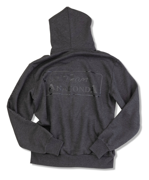 BLUZA Z KAPTUREM ANACONDA TEAM