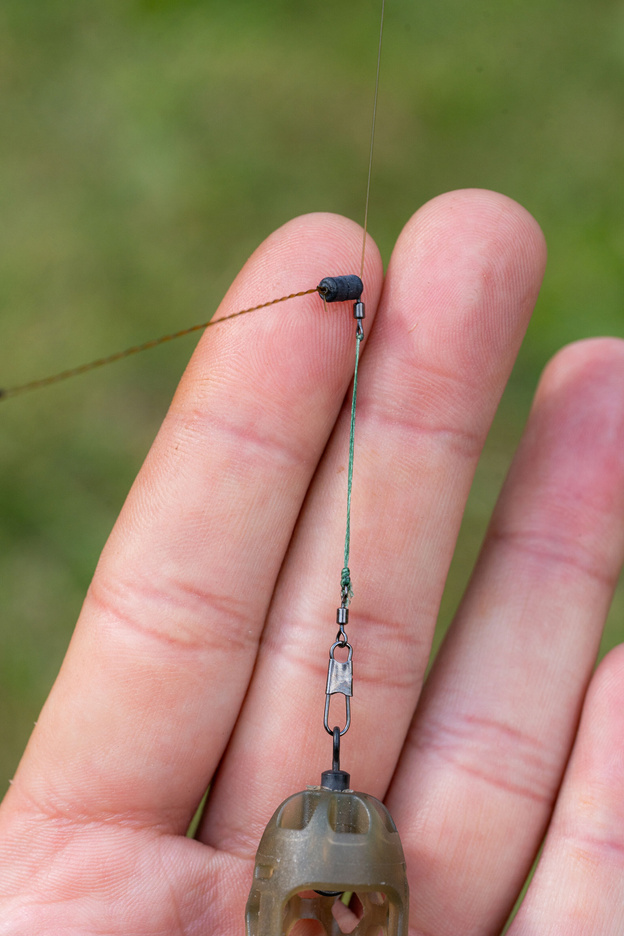 ŁĄCZNIK DO KOSZYCZKA PRESTON FEEDER LINKS SOFT SHORT 75mm