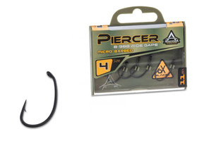 HACZYKI KARPIOWE ANACONDA PIERCER CURVE SHANK GT-8