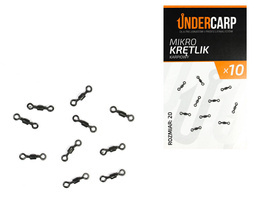 UC209 - UNDERCARP MICRO KRĘTLIKI 20/10szt
